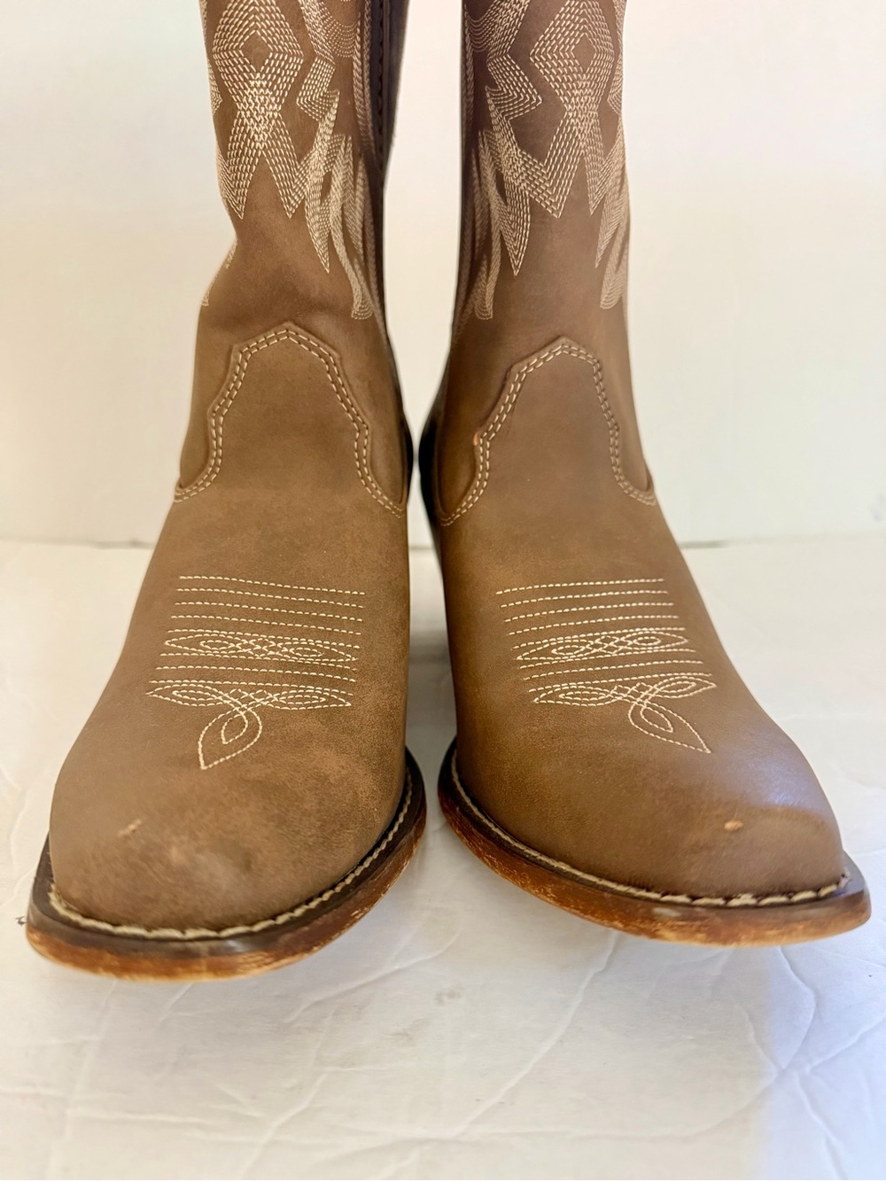 Durango Lady Rebel Western Mid Calf Brown Women Cowboy Boots Size 10M - Picture 6 of 9
